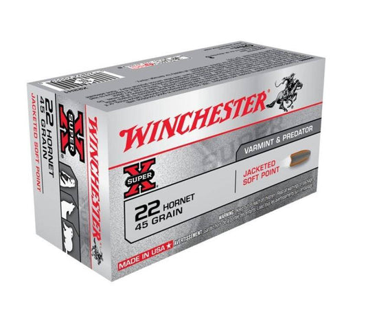 Winchester | .22 Hornet | 45 GR | Power Point