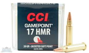 CCI | Gamepoint | 17 HMR | 20gr