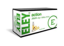 Eley | Action | .22lr 40gr