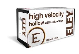 Eley | High Velocity | Hollow | .22LR
