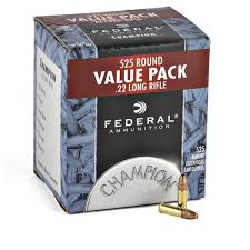 Federal | Value Pack 22 | 525 Rounds | .22LR