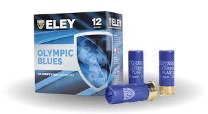 Eley | Olympic Blue | Trap Cartridges | 28grams | Fibre Wad