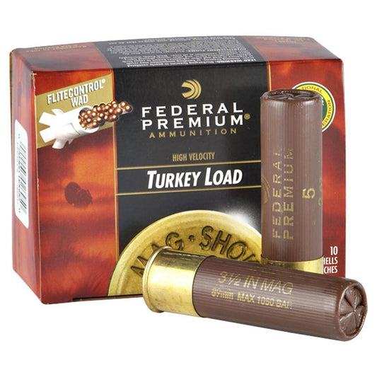 Federal Premium 10 Gauge 3.5" No.6 Turkey Load