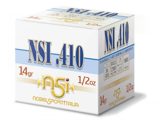 Nobel | 410 | 3inch | 19gr