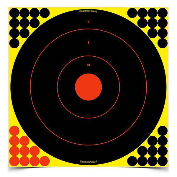 Wildhunter.ie - Shoot'N'C | Reactictive/Splatter Self Adhesive Target | Plus Repair Pasters -  Airsoft Accessories 