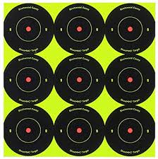 Wildhunter.ie - Shoot'N'C | Reactictive/Splatter Self Adhesive Target | Plus Repair Pasters -  Airsoft Accessories 