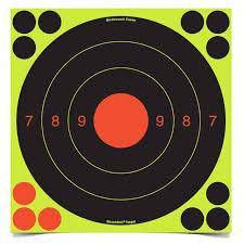 Wildhunter.ie - Shoot'N'C | Reactictive/Splatter Self Adhesive Target | Plus Repair Pasters -  Airsoft Accessories 