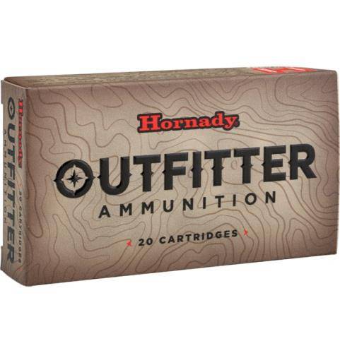 Hornady |  .270 Win. | 130 Grain | GMX Outfitter | 20Pk Ammunition