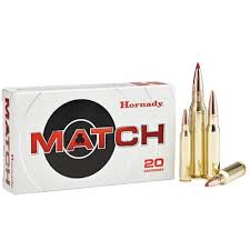 Hornady Match 6.5 Creedmoor 120gr ELD