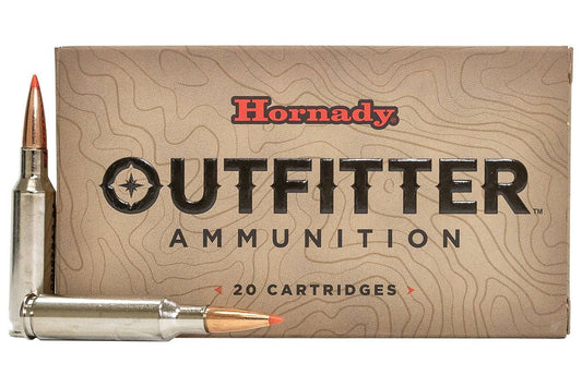 Hornady Outfitter 6.5 Creedmoor 120gr GMX