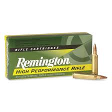 Remington 22-250 55gr psp