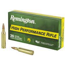 Remington High Performance Rifle 243 80gr PSP