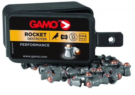 Gamo Rocket Destroyer .22 Performance 100pk