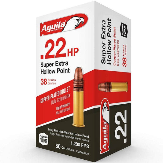 Aguila | .22LR | 38gr