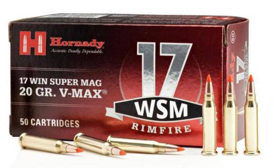 Hornady | Varmint Express | .17 Winchester | Super Magnum (WSM)