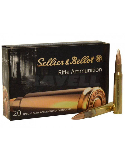 Sellier and Bellot | 22-250 | 55gr SP