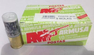 Armusa 12g 33.5 9 Pellet Buckshot