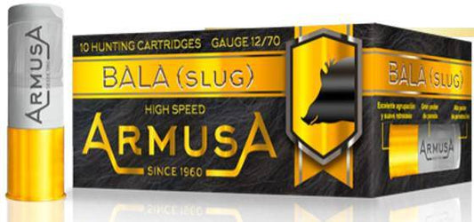 Armusa | Bala (Slug) Bullet | 12g | 28gm | 1 Foster