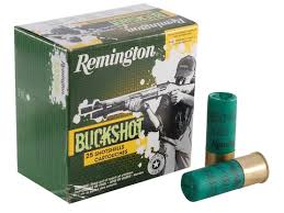 Remington shotshells Buckshot 33.5g