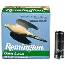 Remington Shurshot Game Load 20G 28gr-Size 6