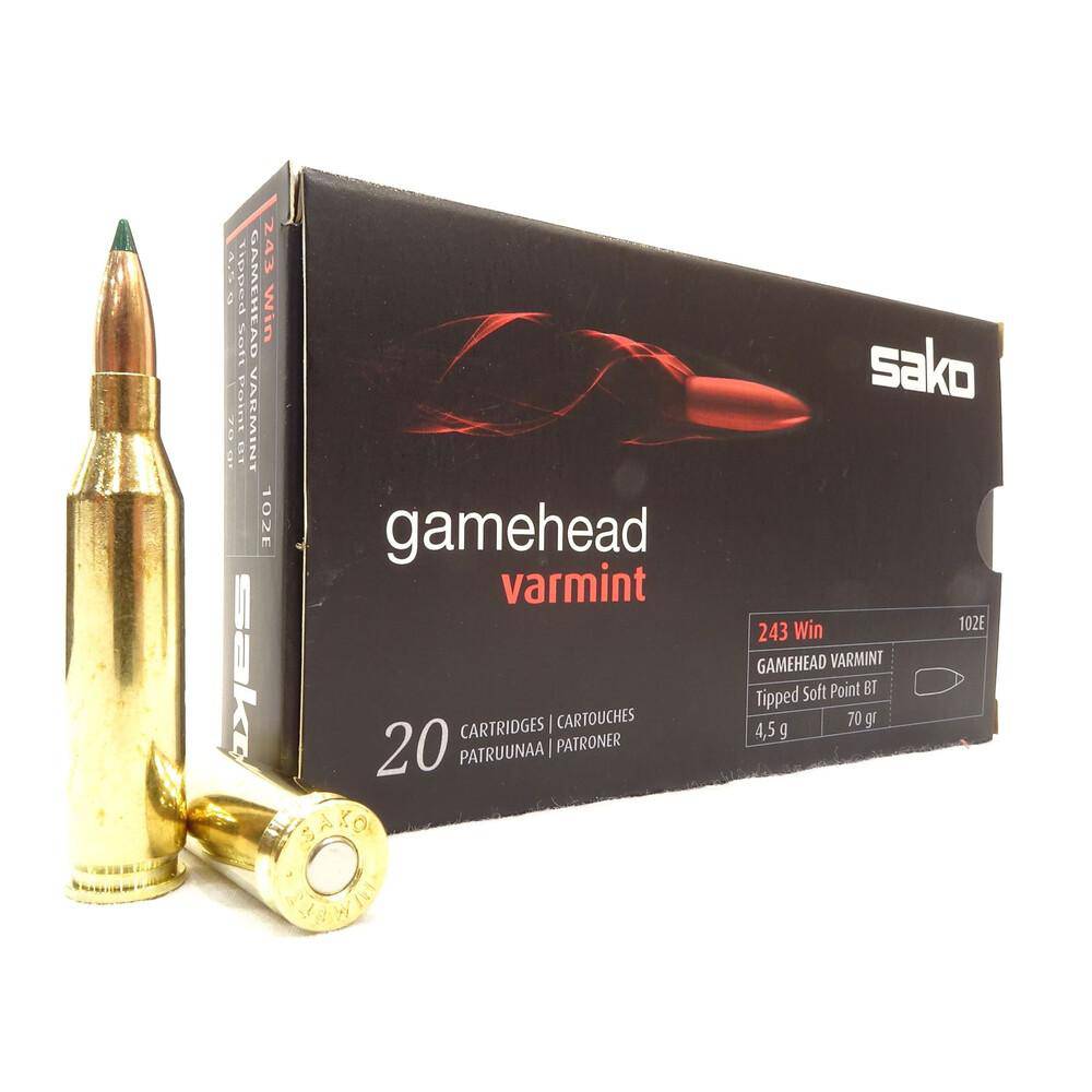 Sako | .243 | Gamehead Varmint | 70gr