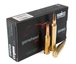 Sako 6.5x55 Gamehead pro 130gr