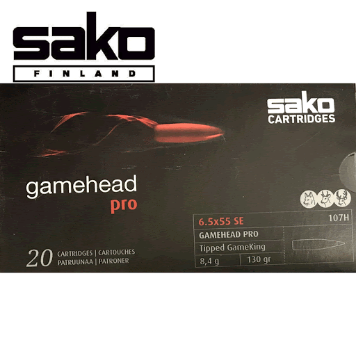 Sako Gamehead Pro 6.5 Creedmoor 130gr