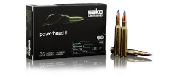 Sako Powerhead II 120gr 6.5 Creedmoor