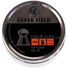 RWS Super Field Pellets .22