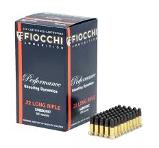 Fiocchi | Subsonic | 22FHPSUB