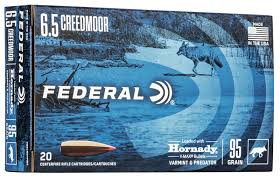 Federal 6.5 creedmoor 95gr