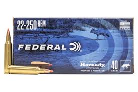 Federal | Varmint & predator | 22-250\40gr