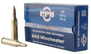 PPU 243 Winchester 90 gr