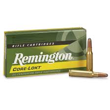 Remington Express | .308 Win Ammunition | 150 Grain | Core-Lokt PSP Soft Point Projectile 2820fps