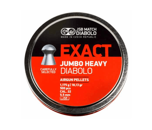 JSB | Match | Exact | Jumbo Heavy | Airgun Pellets