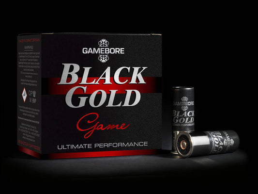 Gamebore | Black Gold | 32gm | No.5 | 12G | 25 Fibre