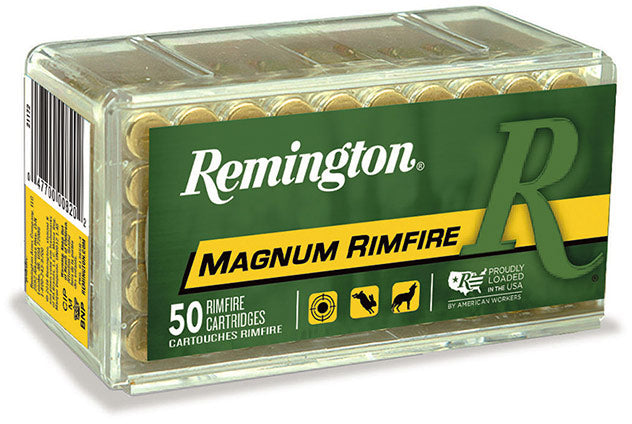 Remington | Magnum Rimfire | .22WMR