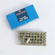 Fiocchi 8mm Nik blanks