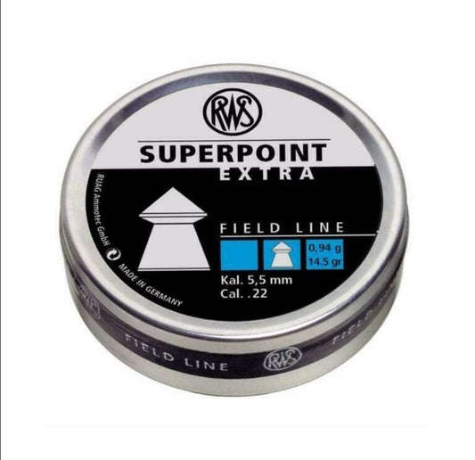 RWS Superpoint Extra Pellets | .22cal