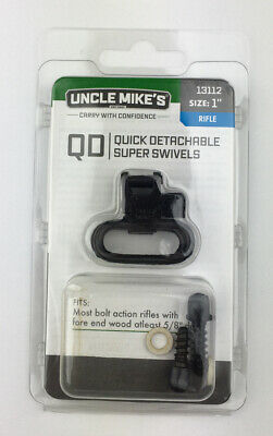Wildhunter.ie - Uncle MIke's | QD Super Swivels 1inch -  Gun Accessories 