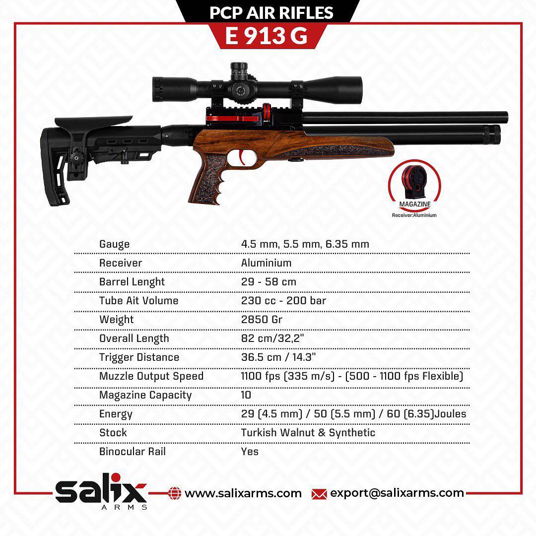 Salix Arms Pcp Air Rifle